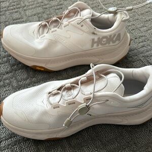 Hoka White Running Shoes